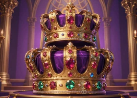 Extra Crown Spielautomat bei Dragonia Casino - Amusnet