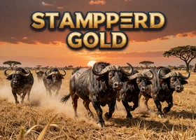 Stampede Gold Spielautomat bei Dragonia Casino - Pragmatic Play