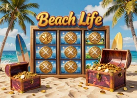 Beach Life Spielautomat bei Dragonia Casino - Playtech