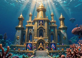 Atlantis Megaways Spielautomat bei Dragonia Casino - Yggdrasil