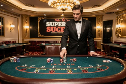 Gold Saloon Super Stake Blackjack - Premium VIP-Tisch