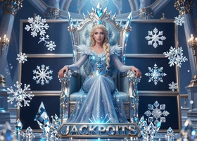Frost Queen Jackpots Spielautomat bei Dragonia Casino - Yggdrasil