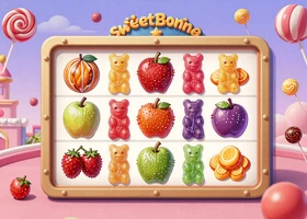 Sweet Bonanza Spielautomat bei Dragonia Casino - Pragmatic Play