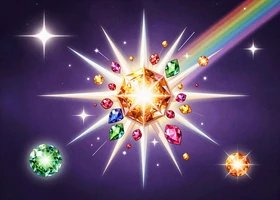 Starburst Spielautomat bei Dragonia Casino - NetEnt