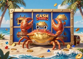 Cash Crab Spielautomat bei Dragonia Casino - Dragonia Exklusiv