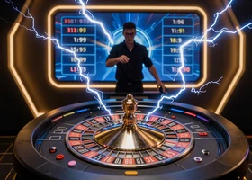 Lightning Roulette Spielautomat bei Dragonia Casino - Evolution