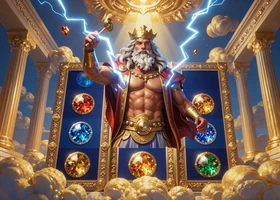 Gates of Olympus Spielautomat bei Dragonia Casino - Pragmatic Play