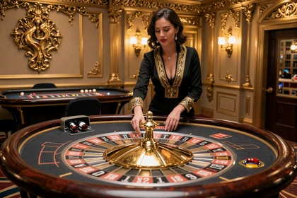 Gold Saloon Roulette - exklusiver VIP Live-Tisch bei Dragonia Casino