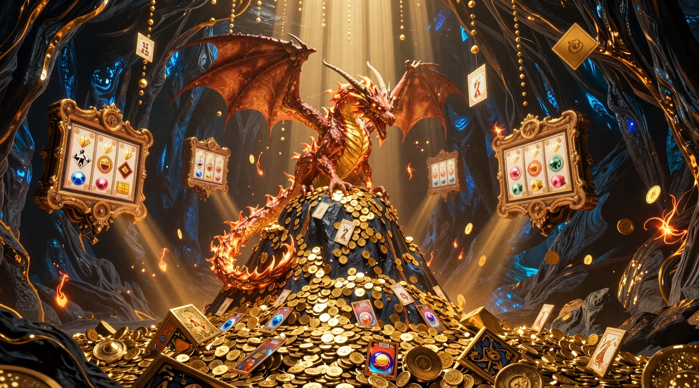 Dragonia Casino Spielebibliothek - &uuml;ber 13.000 Echtgeld-Spiele in der Drachenh&ouml;hle