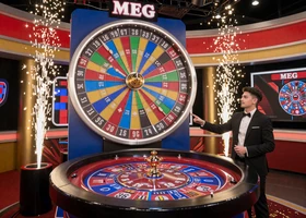 Mega Wheel Spielautomat bei Dragonia Casino - Pragmatic Play