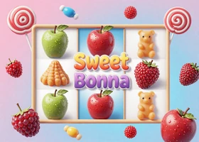 Sweet Bonanza Spielautomat bei Dragonia Casino - Pragmatic Play