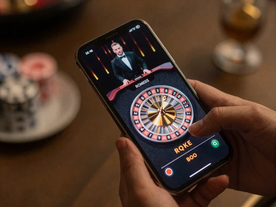 Dragonia Live Casino auf dem Smartphone - HD-Streaming mobiles Spielerlebnis
