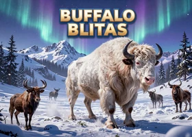 Buffalo Blitz Megaways Spielautomat bei Dragonia Casino - Playtech