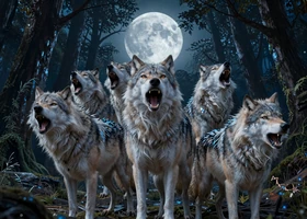 Howling Wolves Megaways Spielautomat bei Dragonia Casino - Pragmatic Play