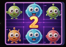 Reactoonz 2 Spielautomat bei Dragonia Casino - Play'n GO
