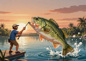 Big Bass Bonanza Spielautomat bei Dragonia Casino - Pragmatic Play