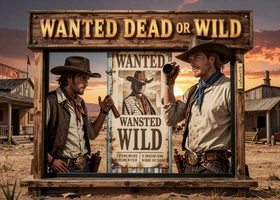 Wanted Dead or Wild Spielautomat bei Dragonia Casino - Hacksaw Gaming