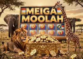 Mega Moolah Spielautomat bei Dragonia Casino - Microgaming