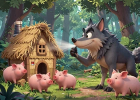 Big Bad Wolf Megaways Spielautomat bei Dragonia Casino - Quickspin