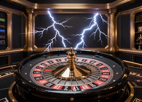 Lightning Roulette Spielautomat bei Dragonia Casino - Evolution