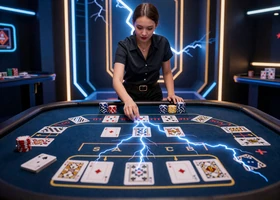 Lightning Blackjack Spielautomat bei Dragonia Casino - Evolution