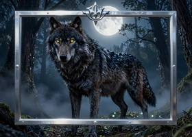 Night Wolf Spielautomat bei Dragonia Casino - Hacksaw Gaming