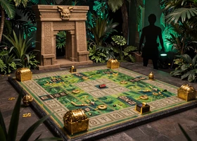 Gonzo's Treasure Map Spielautomat bei Dragonia Casino - Evolution